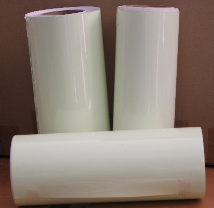 铜版纸不干胶标签覆膜_印刷品