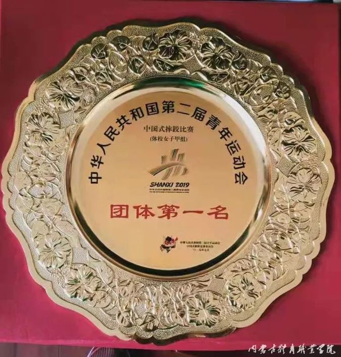 第二届全国青年运动会闭幕我院运动员共收获25枚奖牌