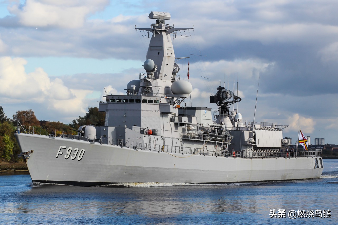 来自荷兰的二手主力舰比利时海军利奥波德一世级护卫舰