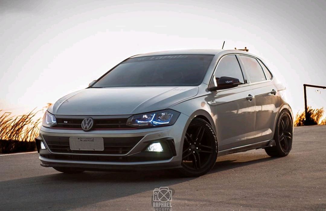 这一代polo(plus)好在操控依旧灵动尺寸更加接近大哥高尔夫外观更加