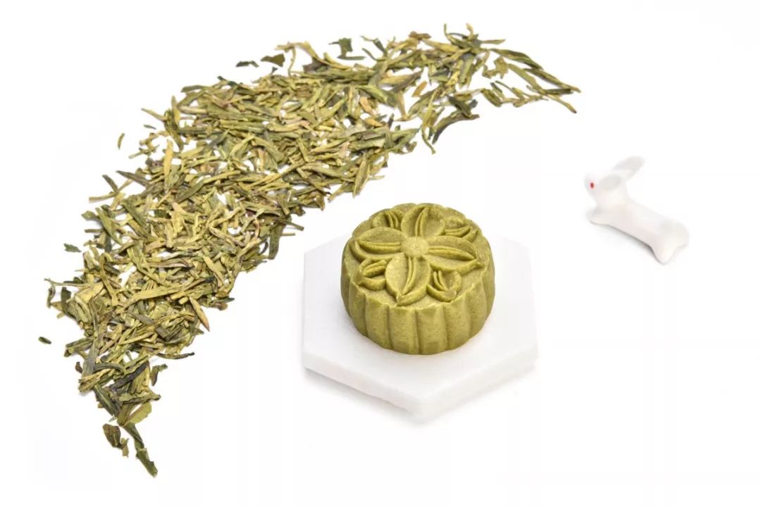 吴裕泰香滑流心茶月饼,每一口都能留住你的心!_礼盒