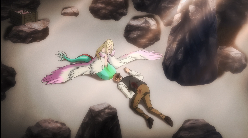 原创致曾为神之众兽08话继续虐塞壬的歌声迷人这番却崩了