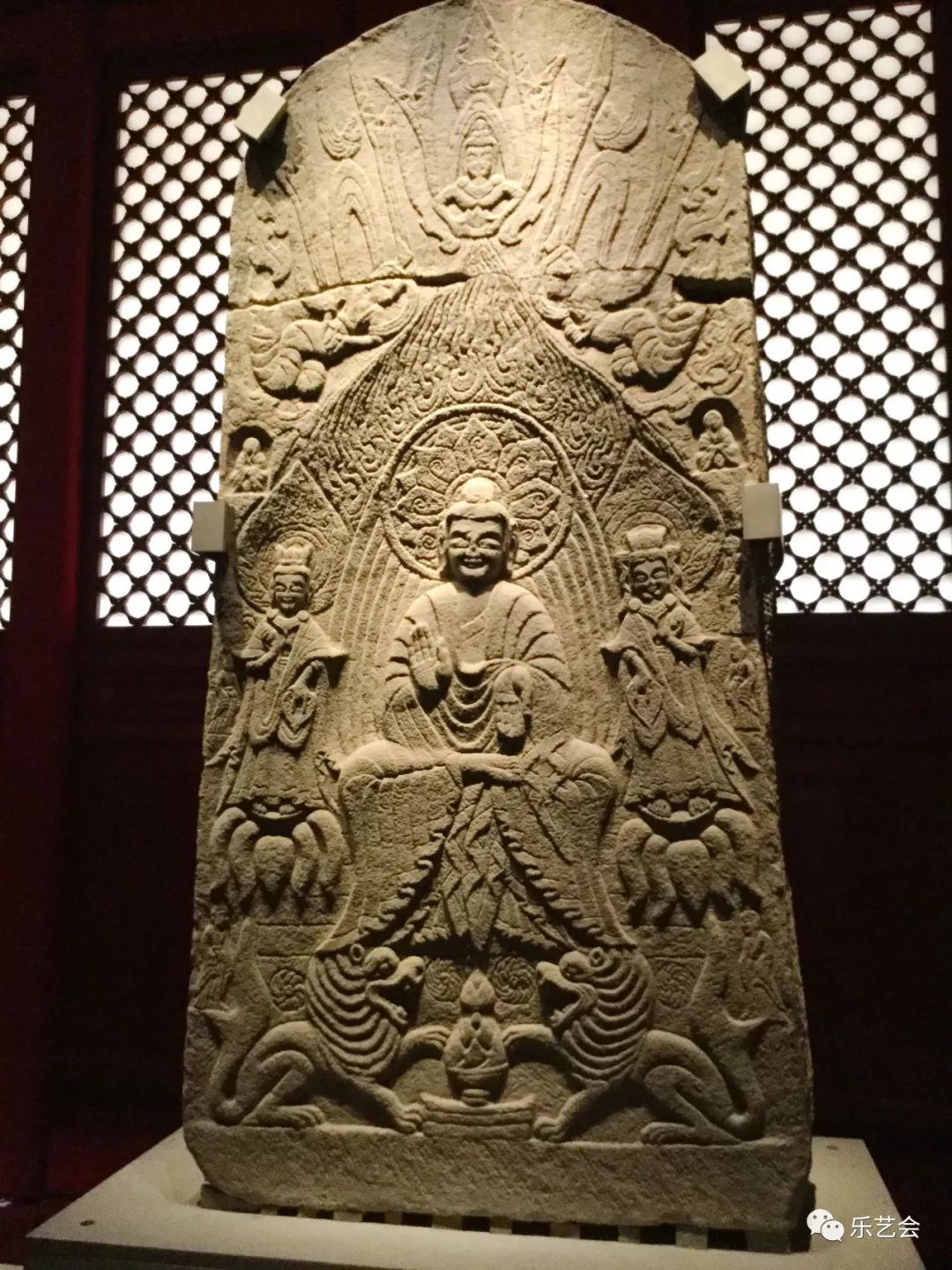 慈宁宫故宫雕塑馆掠影之一无极斋分享