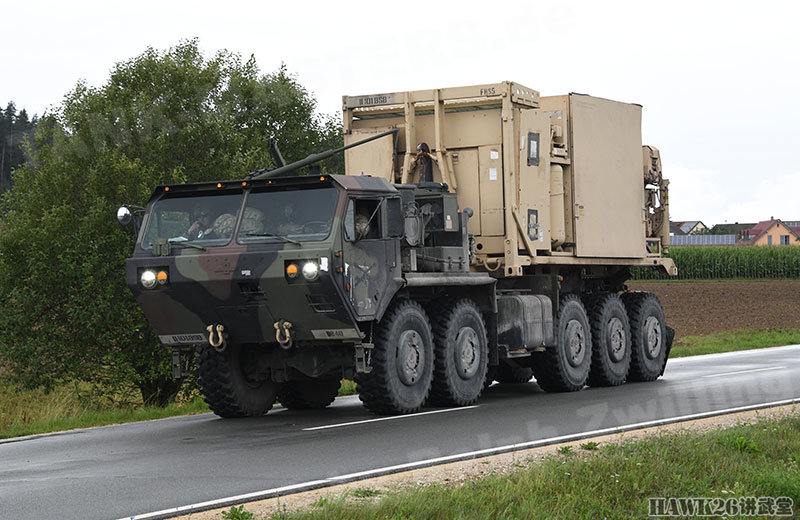 原创美军重装部队在德国机械化行军m2步兵战车关键时刻掉链子