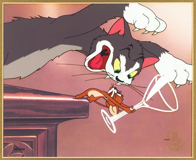 猫和老鼠80周年纪念展伴随几代人的无限欢笑
