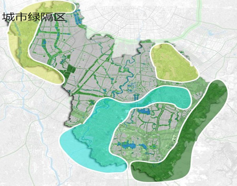 城市通风廊道是以提升城市的空气流动性,缓解热岛效应和改善人体舒适