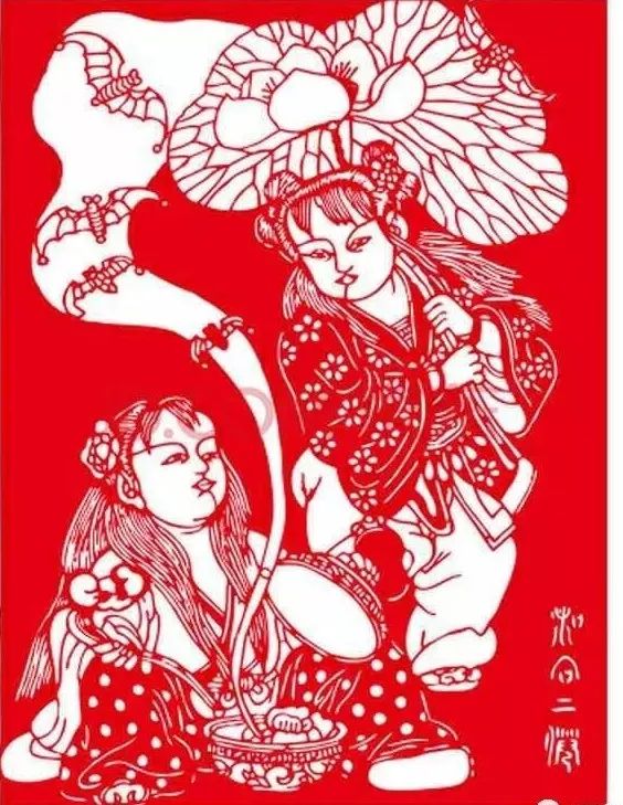 中国民间传说的爱神和合二仙