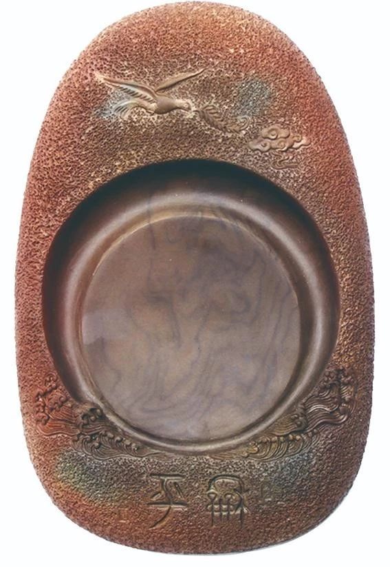 绛州有一对匠人父子,帮助失传的澄泥砚重现人间!_山西