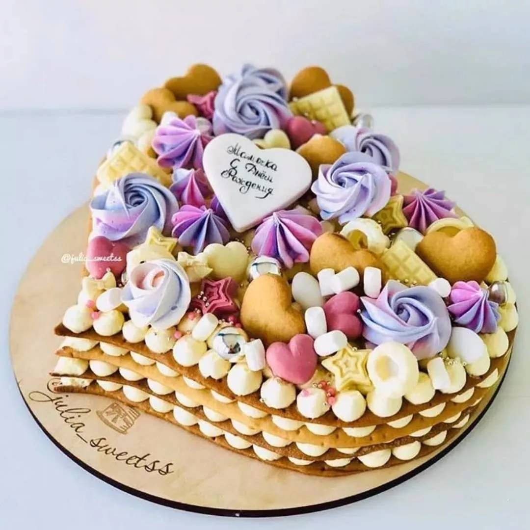 厉害了80款造型奶油蛋糕这样做不火都不行