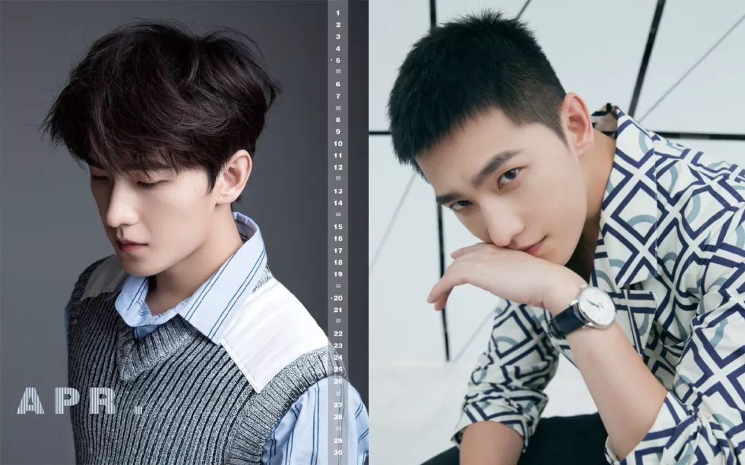 杨洋为寸头代言衬得起工装驾驭得住西装完美搭配军装