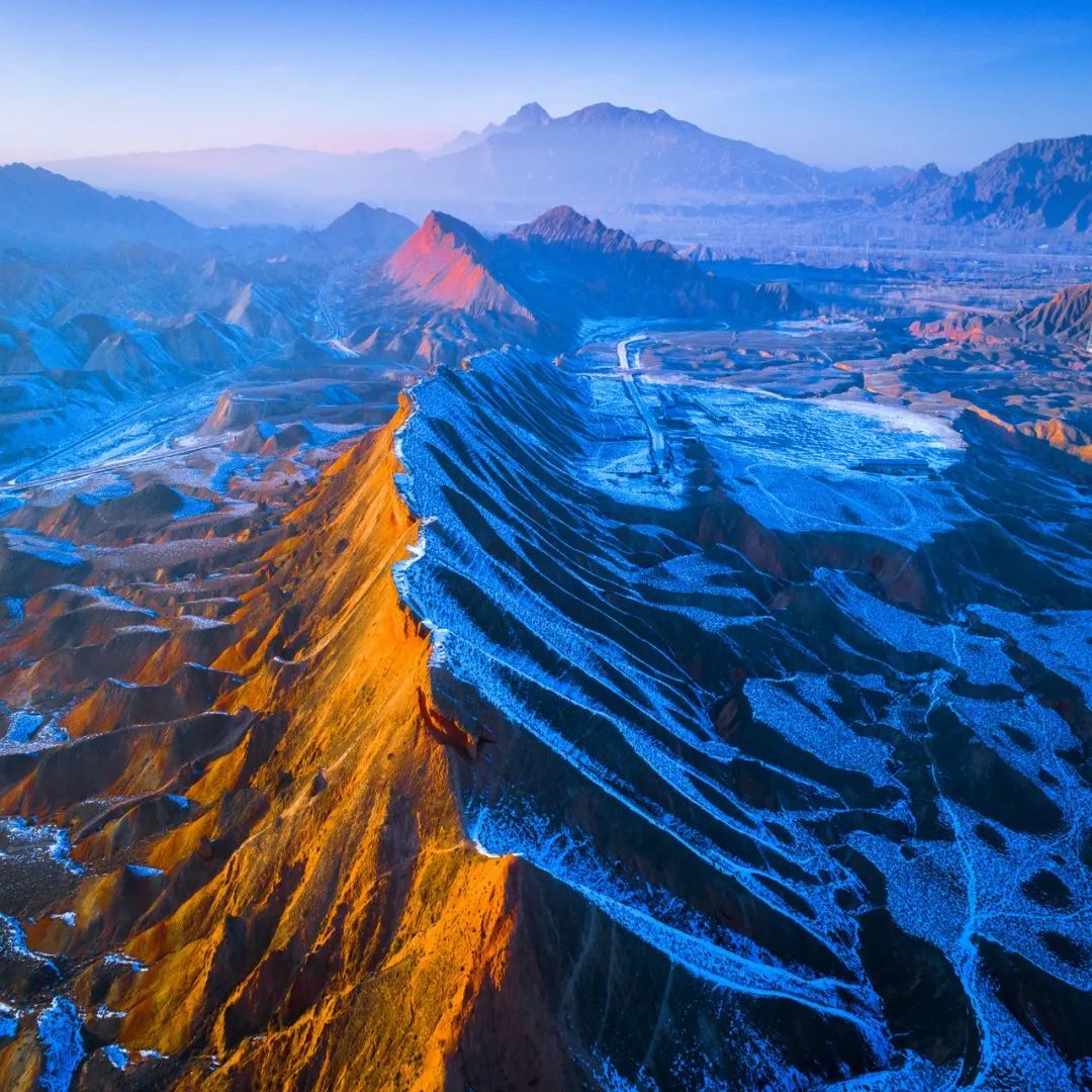 七彩丹霞首届国际旅游摄影大赛作品展优秀奖