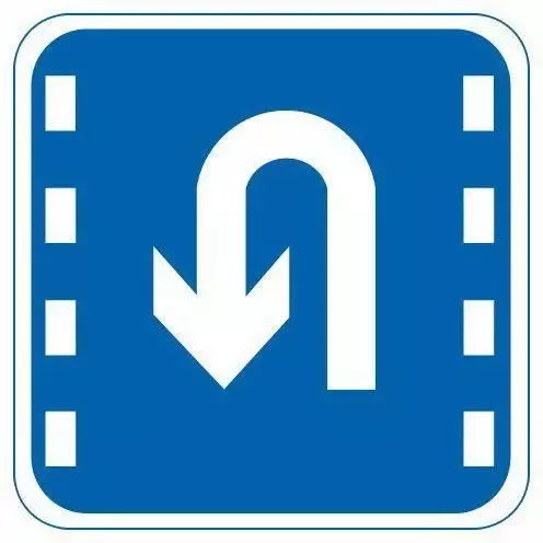 网格线,导流线,这些地方都可以掉头吗?