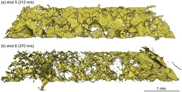 华南理工与顶峰多尺度研究所actamaterialia大块金属玻璃层裂中的杯锥