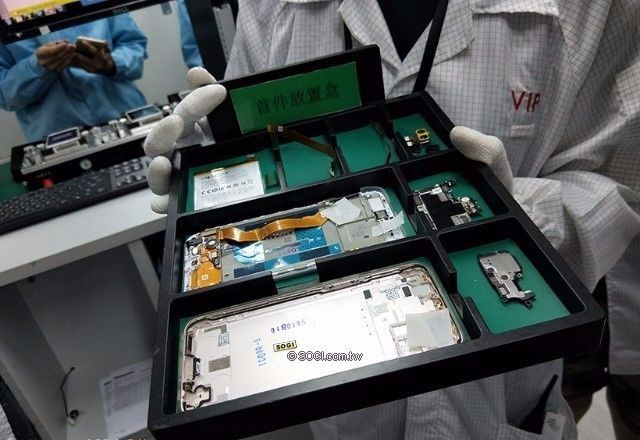 实拍oppo手机工厂,世界前五强非浪得虚名