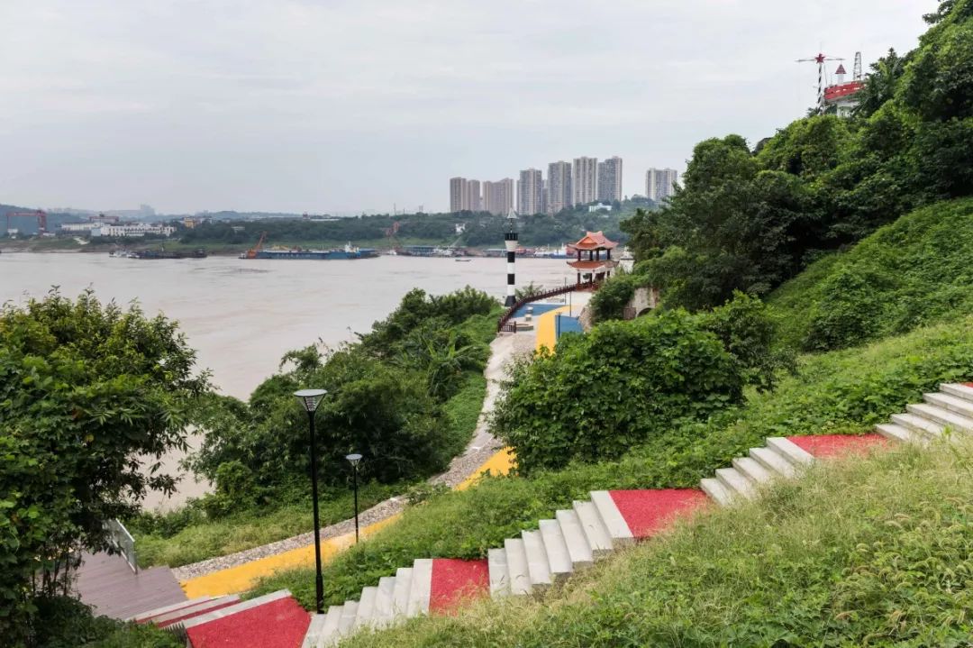 江北又添滨江路望江故里步道本月开通