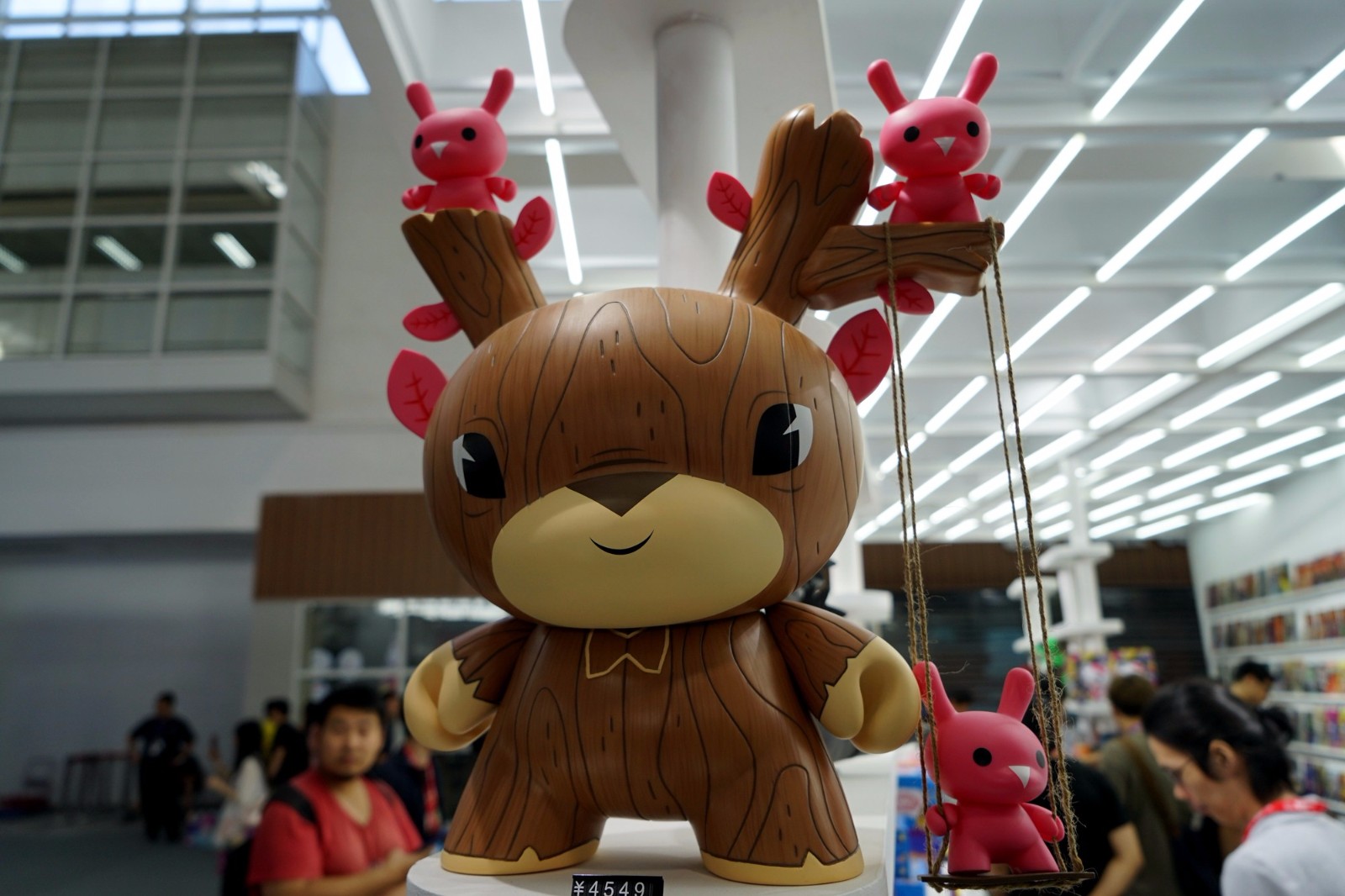 原创京城闹市寻幽80手办的天堂北京潮流玩具展