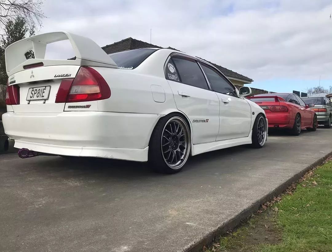 灵感与启发三菱evo4instagram改装集