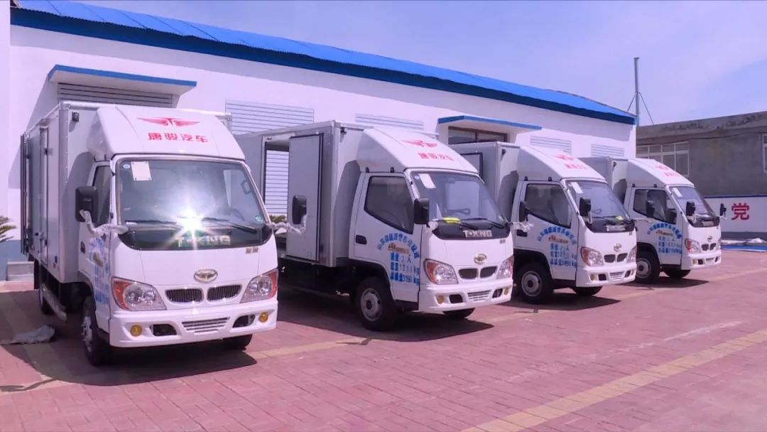 中央厨房走进庆云中小学!学生午餐统一制作配送!_配餐