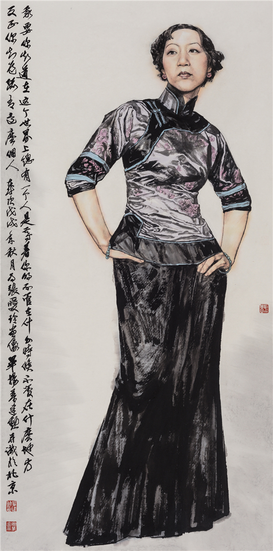 走进中央美院毕建勋教授的艺术世界之二