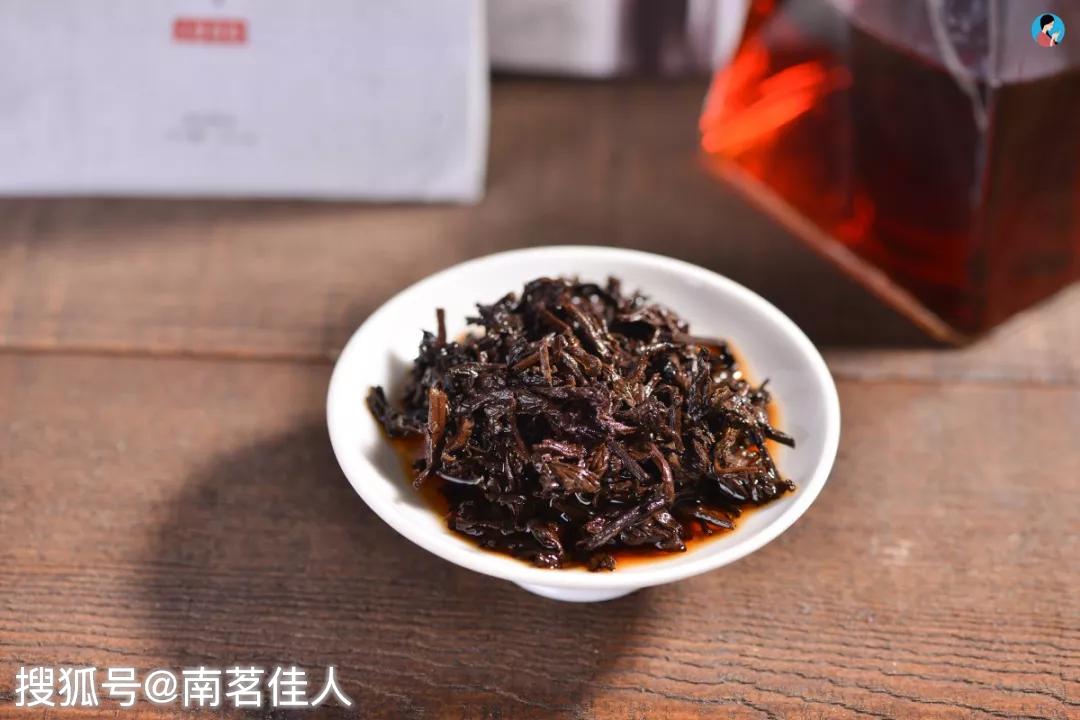 熟茶叶底