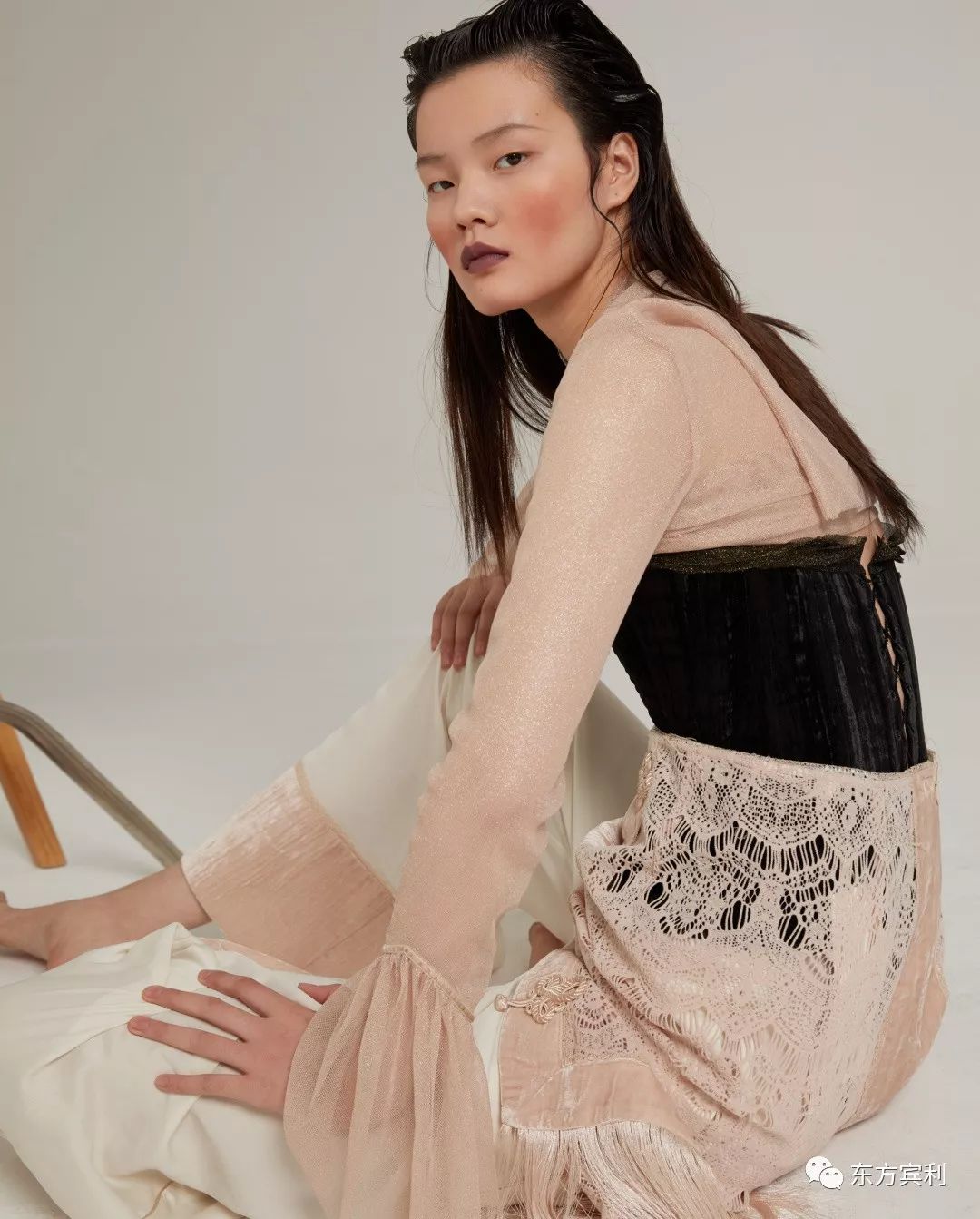 公司img全球,压轴现身中国国际时装周;以唯一国模面孔出镜品牌大片;与