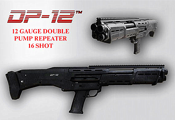 dp12霰弹枪与KSG霰弹枪图片