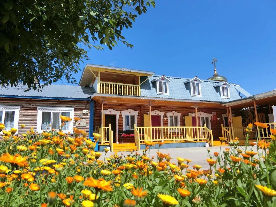 [民俗推荐]这些俄罗斯族生活在呼伦贝尔,他们居住的房子长啥样?_恩和