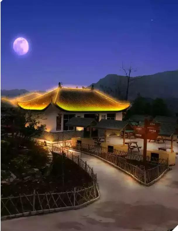 夜栖向王寨,心系土家情_长阳