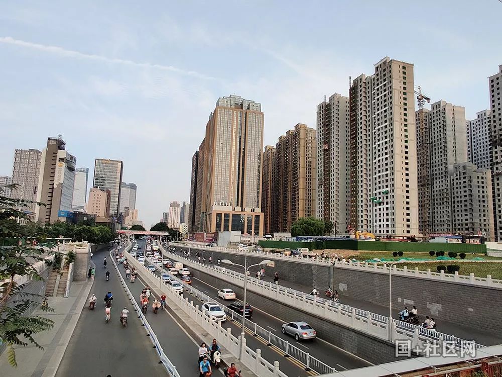 解放大街试运行石家庄又多了一条南北向主干道