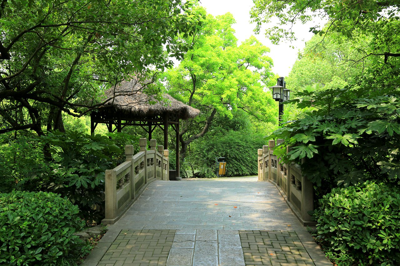 南京最美小公园图片