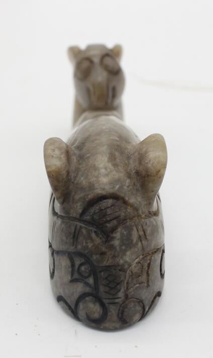 精品赏析——凤首玉带钩_唐代