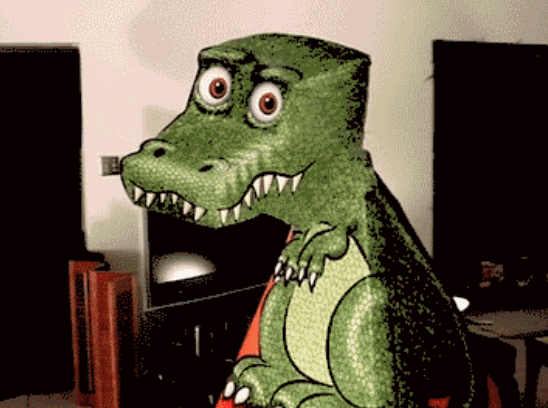 还一直盯着我看?恐龙为什么能转头?