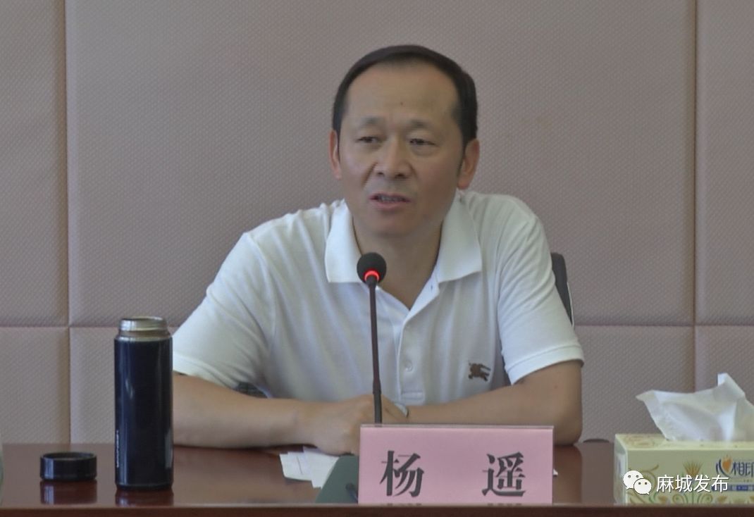 市领导杨遥,蔡绪安,段虎,胡文奇,凌建平,市扶贫攻坚领导小组副组长