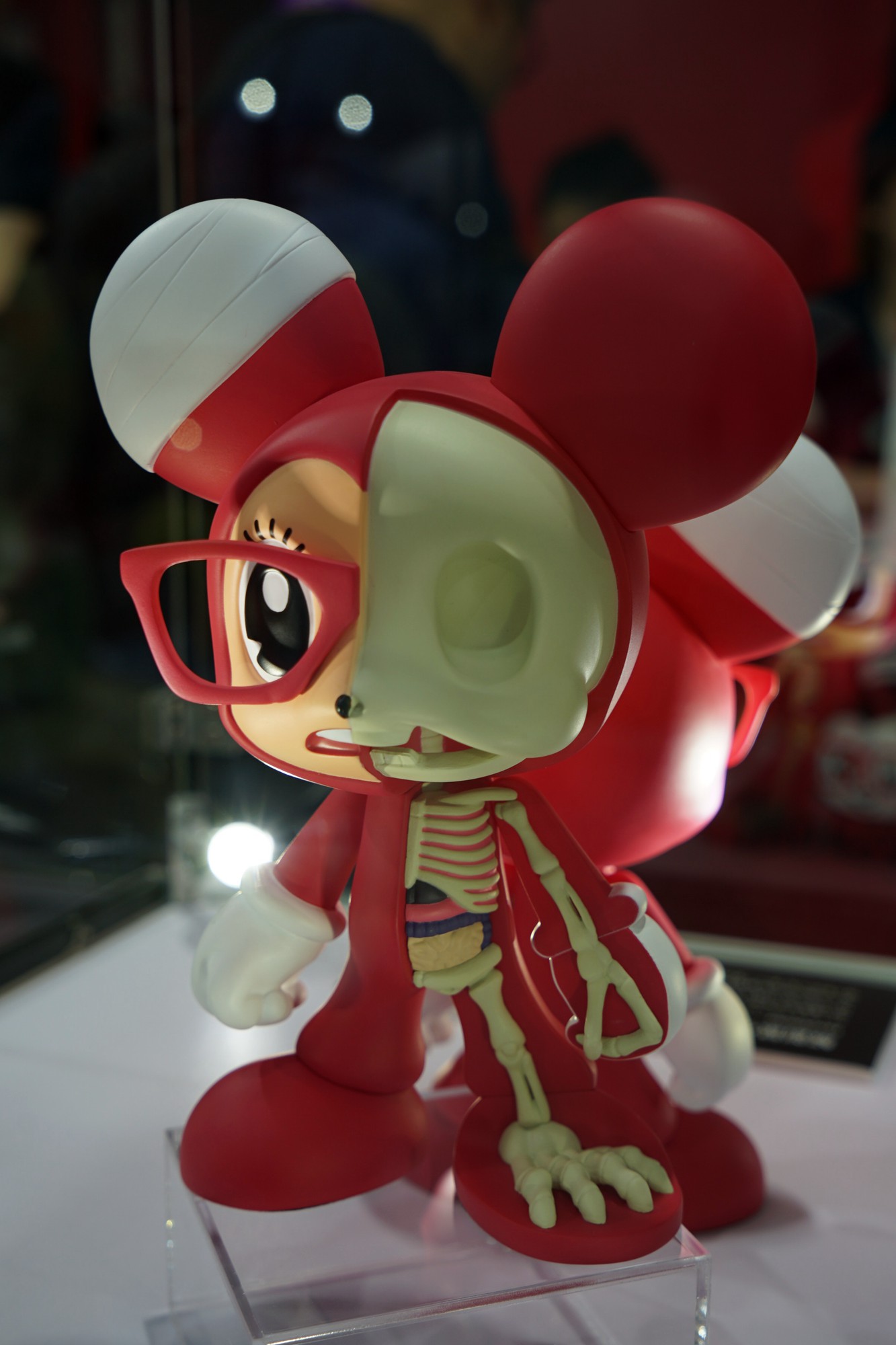 原创京城闹市寻幽80手办的天堂北京潮流玩具展