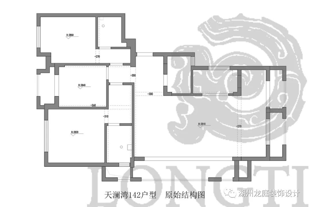 湖州上实天澜湾户型图图片