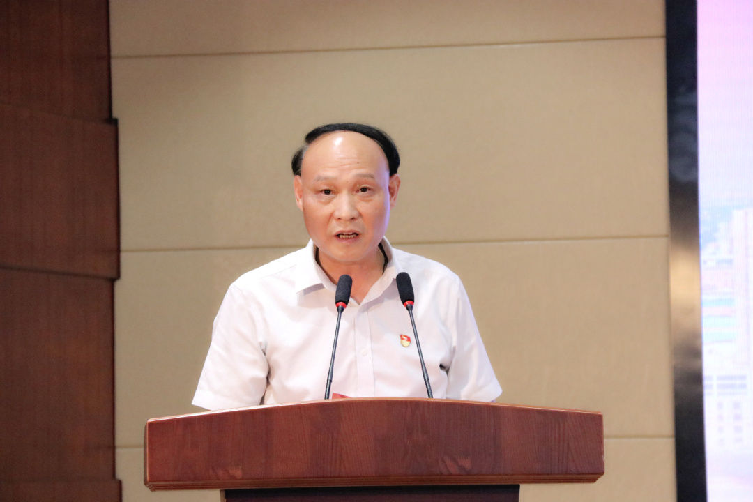 市委副书记,政法委书记王建坤要求妇联要继续团结带领广大妇女同志