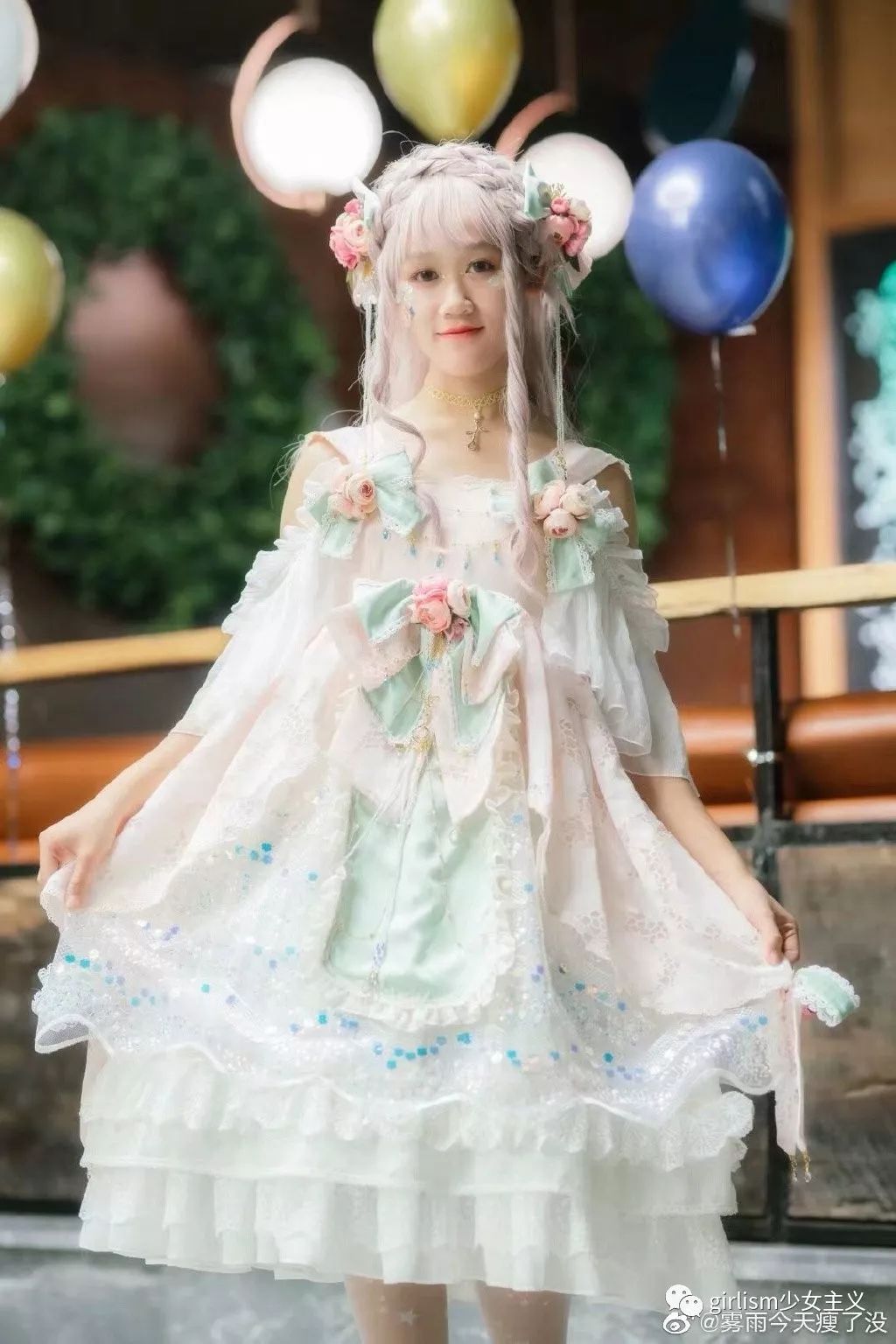 【搭配推薦】lolita每日穿搭(2019.08.17-08.19)