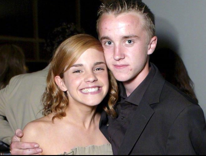 原创当年暗恋对象变成了秃头男赫敏和马尔福多年后相遇很尴尬