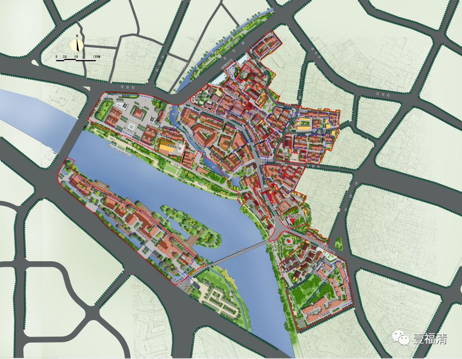 最新方案出炉!福清利桥古街将这样改造!_街区