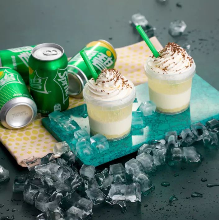 甜蜜奶油跨界冰镇汽水,奇妙际遇打开味蕾新体验!