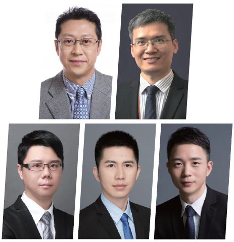 教授,黄宝鑫副主任医师下排:(从左到右)李志鹏博士,陈泽涛研究员,刘泉