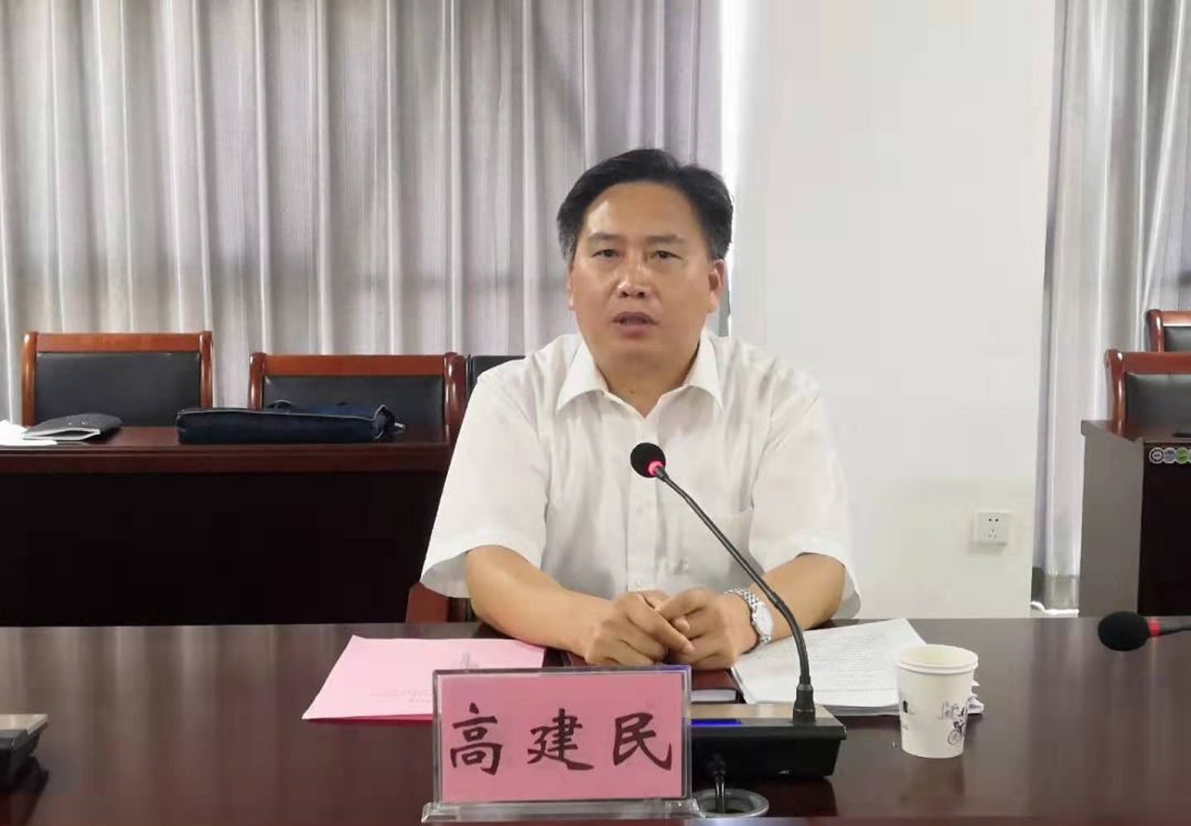 河北省生态环境厅厅长高建民赴邯郸调研督导大气污染防治工作