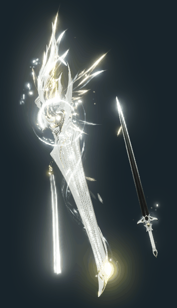 龙骨巨晶剑和大天使剑图片