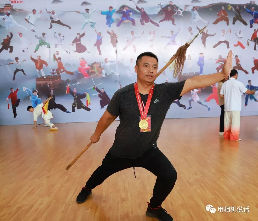 通背劈挂拳协会22名选手参加2019第一届长城论剑国际武林争霸赛并取得