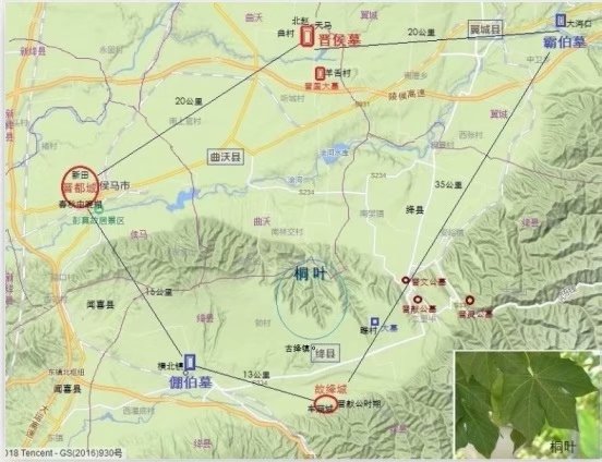 原創山西倗伯霸伯墓與河南淅川楚墓新解 (1) 綜述