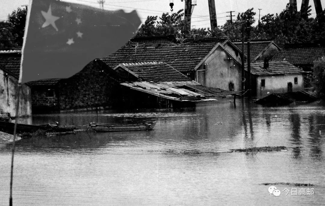 1991年特大洪水高邮人难忘的记忆