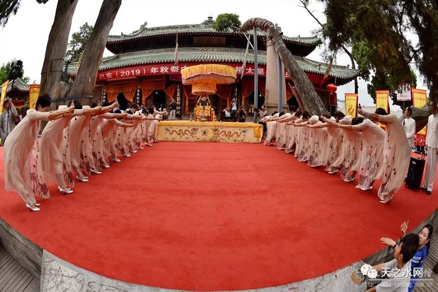 頭條| 己亥(2019)年秋祭伏羲典禮在天水伏羲廟舉行_祭祀