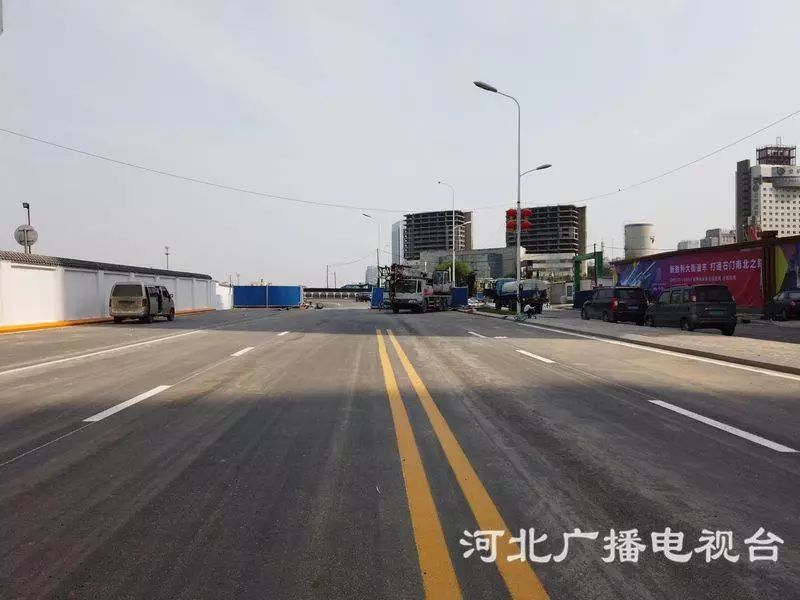 石家庄解放大街和平路图片