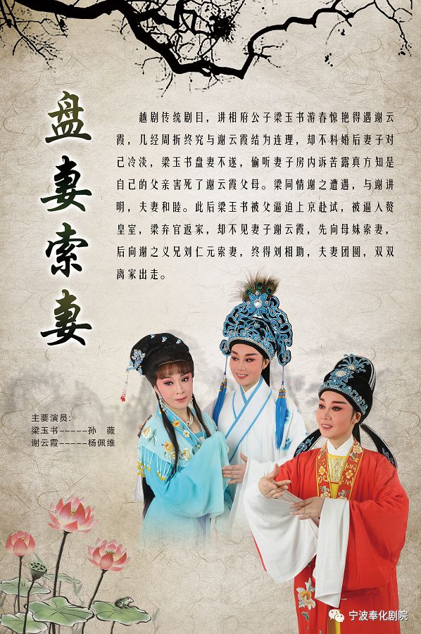 《盘妻索妻》剧情简介