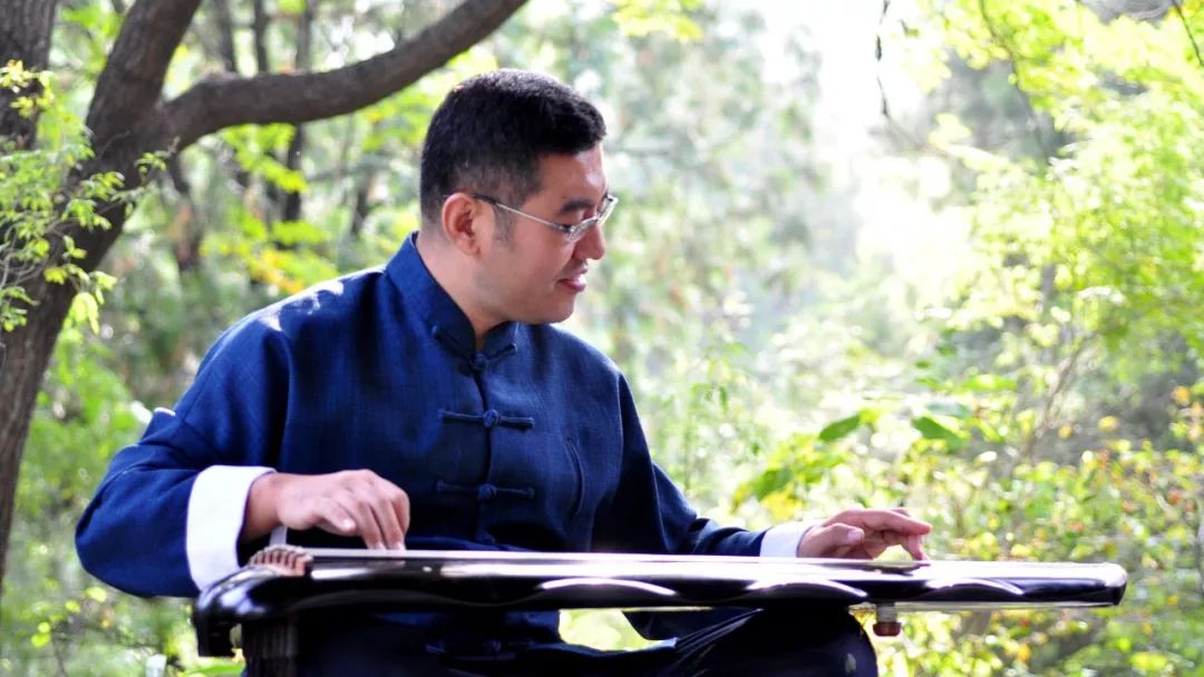 解磊古琴传奇一声千年第一次有朗读版哦